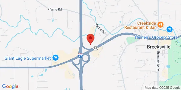 Map of 5901 E Royalton Rd Broadview Heights, OH 44147