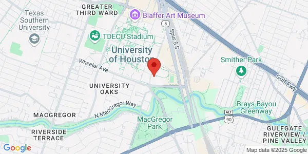 Map of 4349 Martin Luther King Blvd Room 2005 Houston, TX 77204