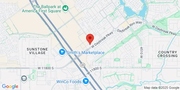 Map of 5126 W Daybreak Pkwy South Jordan, UT 84009