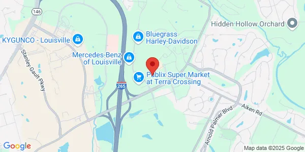 Map of 2401 Terra Crossing Blvd Louisville, KY 40245