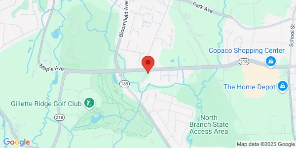 Map of 699 A Cottage Grove Rd Bloomfield, CT 06002