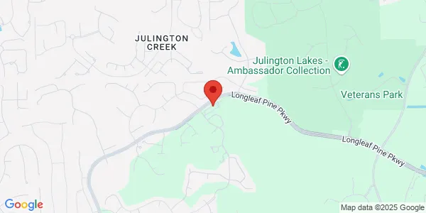 Map of 3735 Longleaf Pine Pkwy Ste 207 St. Johns, FL 32259