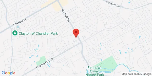 Map of 2251 Matlock Rd Ste 103 Mansfield, TX 76063