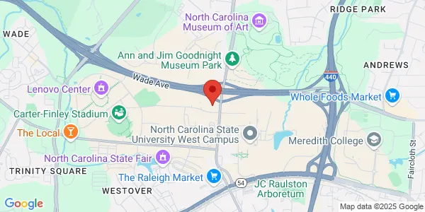 Map of 4000 Westchase Blvd Ste 300 Raleigh, NC 27607