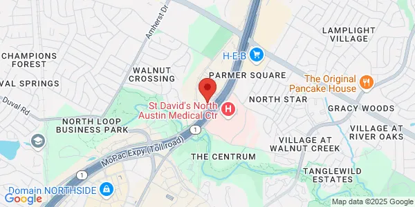 Map of 12180 N Mopac Expy Ste 1A-1 Austin, TX 78758