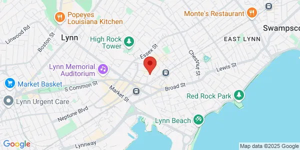 Map of 280 Union St Ste 401 Lynn, MA 01901