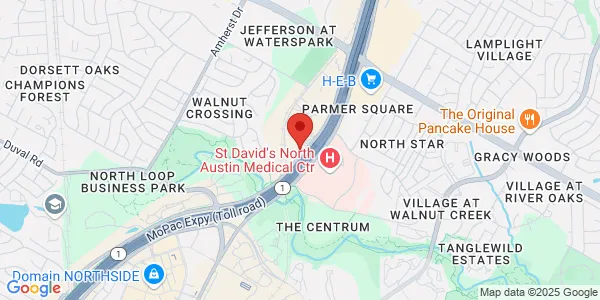 Map of 12180 N Mopac Expy Ste 1A Austin, TX 78758