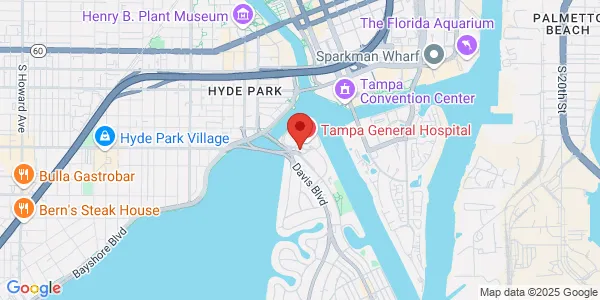 Map of 2 Tampa General Cir Tampa, FL 33606