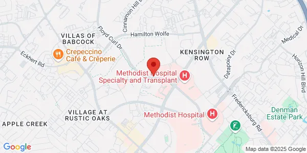 Map of 8300 Floyd Curl Dr San Antonio, TX 78229
