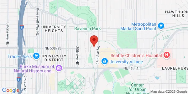 Map of 4915 25th Ave NE Ste 300W Seattle, WA 98105