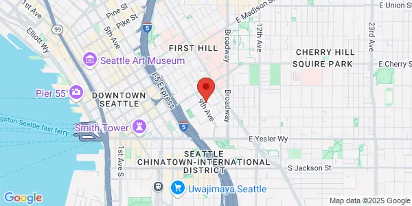 Map of 410 9th Ave Fl 8 Norm Maleng Building Seattle, WA 98104