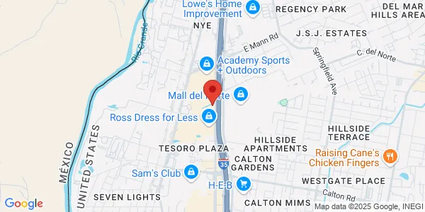 Map of 5502 San Bernardo Ave Ste 600 Laredo, TX 78041