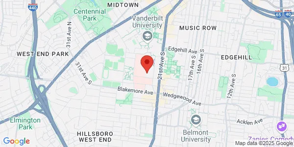 Map of 2220 Pierce Ave Nashville, TN 37232