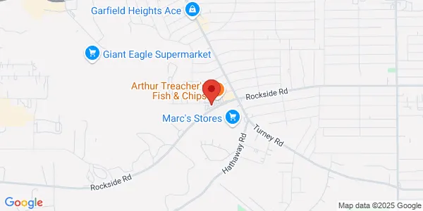 Map of 12575 Rockside Rd Ste 102 Garfield Heights, OH 44125