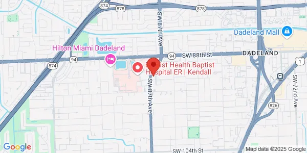 Map of 9175 SW 87 Ave Bldg C Miami, FL 33176
