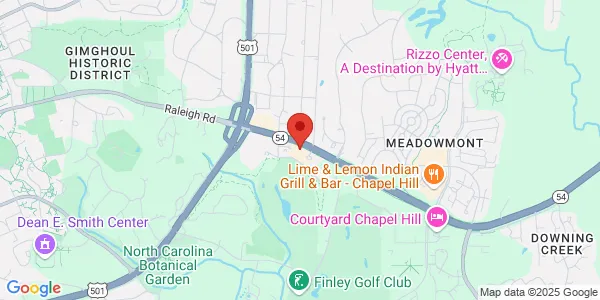 Map of 1240 Environ Way Chapel Hill, NC 27517