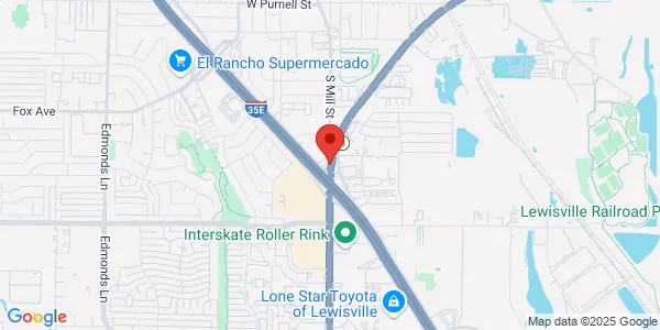 Map of 137 E State Hwy 121 Bldg D Ste 100 Coppell, TX 75019