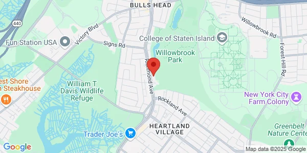 Map of 2025 Richmond Ave Ste 1LL Staten Island, NY 10314