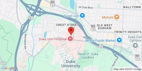 Map of 508 Fulton St Durham, NC 27705