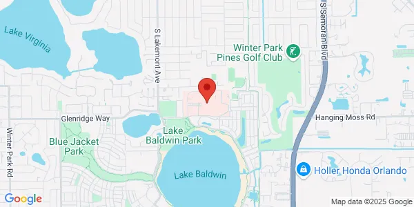 Map of 5201 Raymond St Orlando, FL 32803