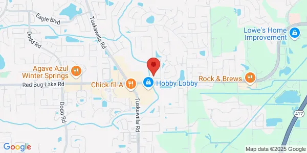 Map of 5732 Canton Cove Winter Springs, FL 32708