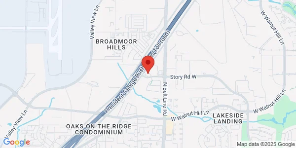 Map of 3575 Story Rd W Ste 130 Irving, TX 75038