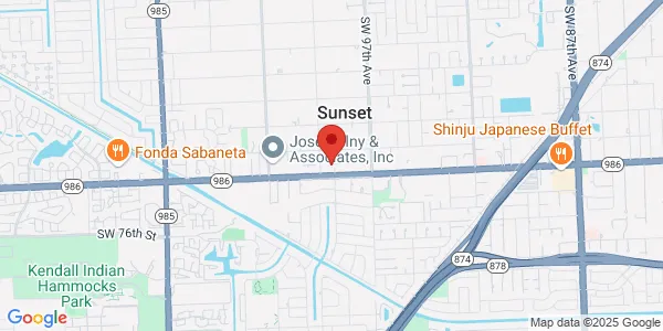 Map of 7101 SW 99th Ave Ste 106 Miami, FL 33173