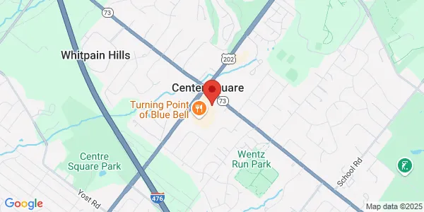 Map of 920 Dekalb Pike Unit 100 Blue Bell, PA 19422