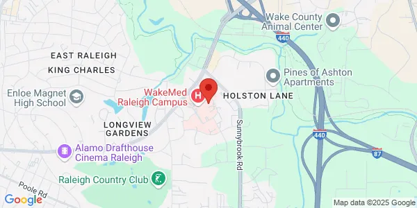 Map of 3000 New Bern Ave Raleigh, NC 27610