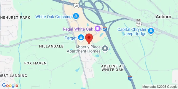 Map of 300 Health Park Dr Ste 100 Garner, NC 27529