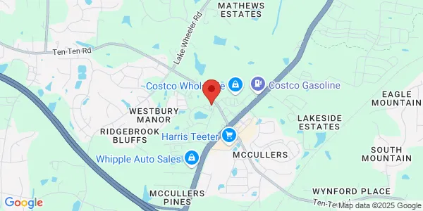 Map of 7750 Ten-Ten Rd Raleigh, NC 27603