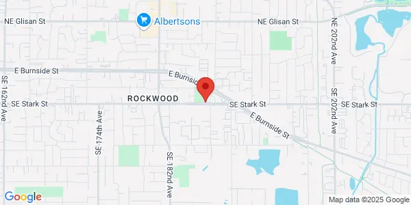Map of 18633 SE Stark St Ste 401 Portland, OR 97233