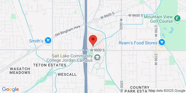 Map of 3584 W 9000th S Ste 401 West Jordan, UT 84088