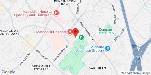 Map of 7622 Louis Pasteur Ste 100 San Antonio, TX 78229