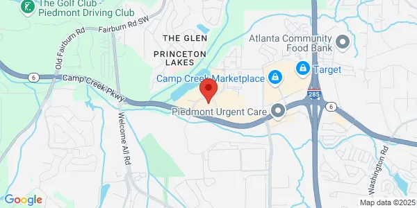 Map of 3730 Carmia Dr SW Ste 110 Atlanta, GA 30331
