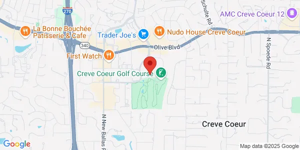 Map of 11475 Olde Cabin Rd Ste 200 Saint Louis, MO 63141