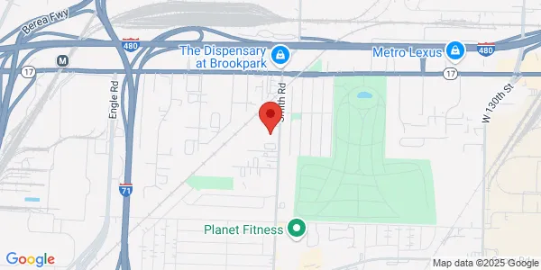 Map of 5260 Smith Rd Brook Park, OH 44142