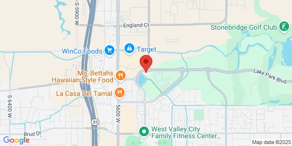 Map of 5373 Lake Park Blvd West Valley City, UT 84120