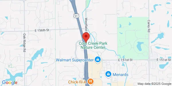 Map of 15229 Westfield Blvd Carmel, IN 46032