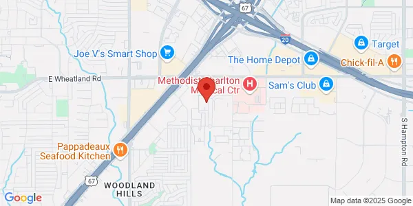 Map of 2701 Prince George Ave Ste 100 DeSoto, TX 75115