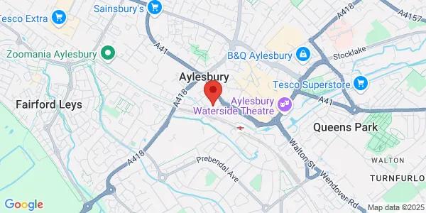 Map of Unit 12 Duck Farm Court Station Way Aylesbury HP20 2SQ United Kingdom