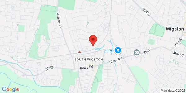 Map of Unit 13 Cornwall Road Cornwall Business Centre Wigston LE18 4XH United Kingdom