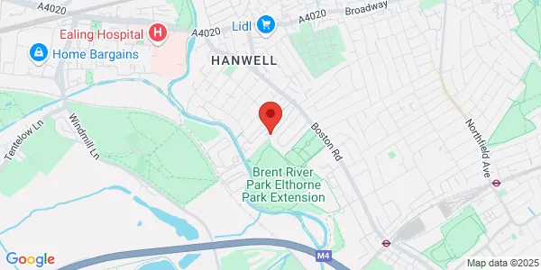Map of Unit 2 Broads Foundry Trumpers Way London W7 2QP United Kingdom