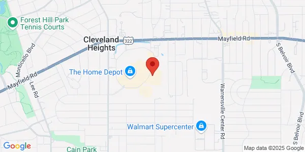 Map of 5 Severance Cir Ste 207 Cleveland Heights, OH 44118