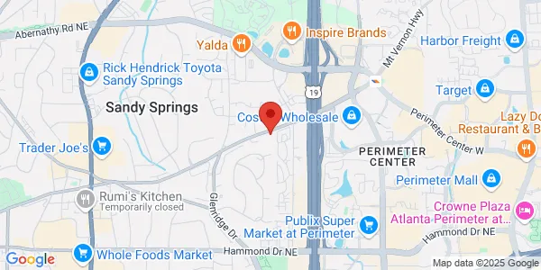 Map of 755 Mount Vernon Hwy NE Ste 310 Atlanta, GA 30328
