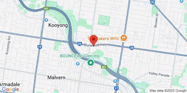 Map of Suite G12-13 762 Toorak Rd Glen Iris Victoria 3146 Australia