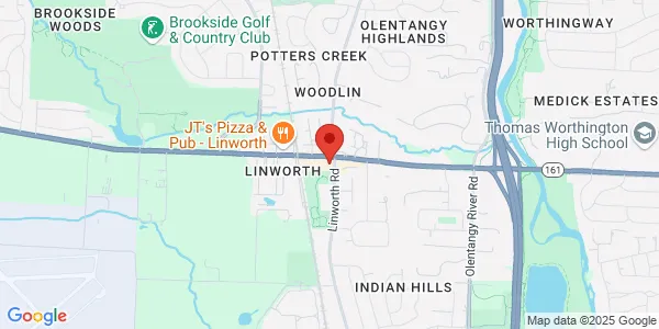Map of 2245 W Dublin Granville Rd Ste 101 Worthington, OH 43085