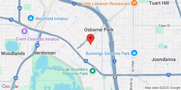 Map of 88 Guthrie St Osborne Park Western Australia 6017 Australia
