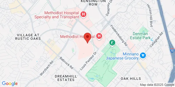 Map of 7703 Floyd Curl Dr San Antonio, TX 78229