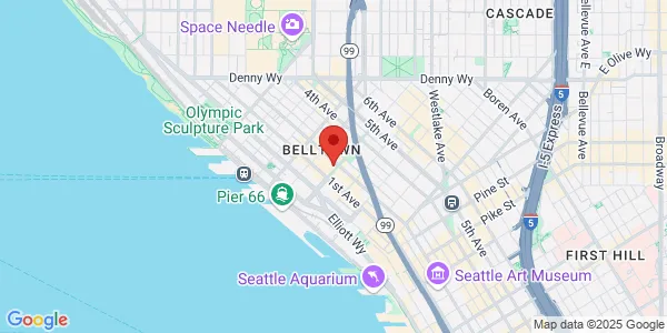 Map of 2301 2nd Ave Seattle, WA 98121